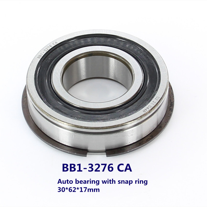 BB1-3276 automotive bearing special ball bearing with snap ring 30*62*17mm