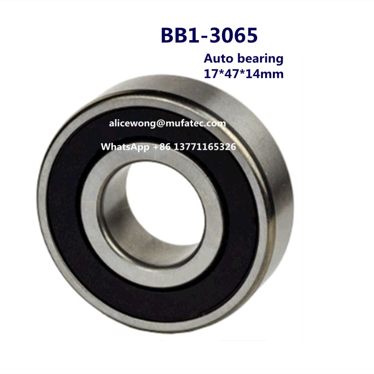 BB1-3065A automotive bearing auto repairing and maintenance 17*47*14mm