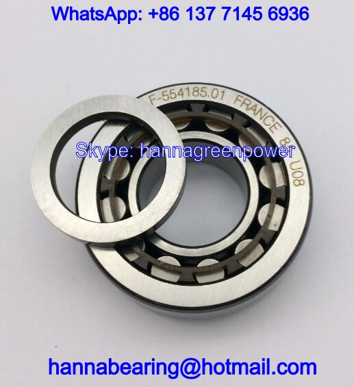 F-554185.01 / F-554185.01.NUP Cylindrical Roller Bearings for Gear Reducer 17x37x14/12mm