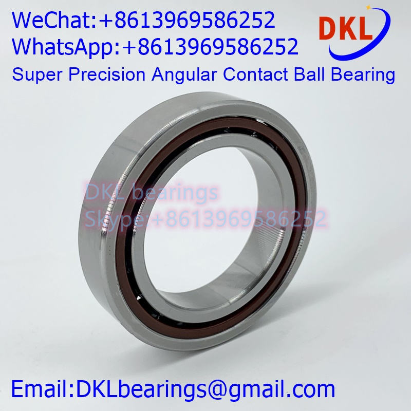 Contact Angle 25° 80 mm Width 55 mm ID Spindle Small Ball BAR   ZSB1911EDUL Angular Contact Barden Bearings ZSB1911EDUL Pair Ball Bearings 80 mm OD Light Preload Pack of 2