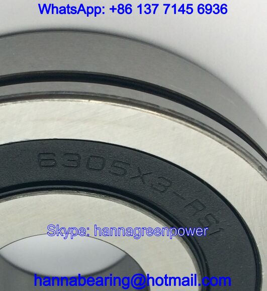 2TM6305X3-2RS1N Auto Bearings / Deep Groove Ball Bearings