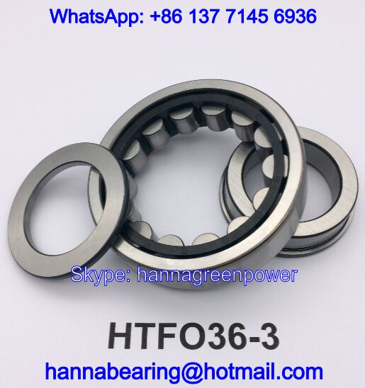 HTF036-3 Auto Bearings / Cylindrical Roller Bearing