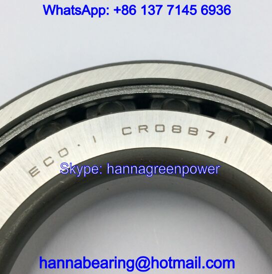 EC0.1 CR08B71 Auto Bearings / Tapered Roller Bearing 40x76x17mm