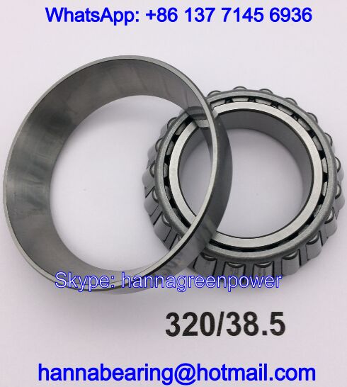 320/38.5X1 Auto Bearings / Tapered Roller Bearings