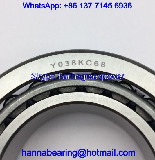 038KC68 Auto Bearings / Taper Roller Bearing 38.5*68*18.5mm