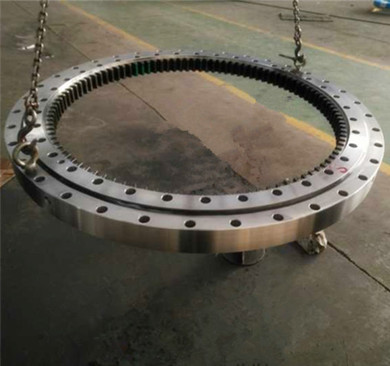 Excavator JCB8056 swing bearing attachment factory manufacture