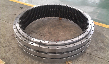 Steel 21K-25-33100 PC150-5 swing circle ring for excavator
