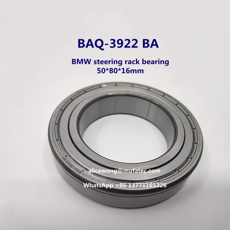 BAQ3922 BA BMW Automotive Steering Bearing Angular Contact Ball