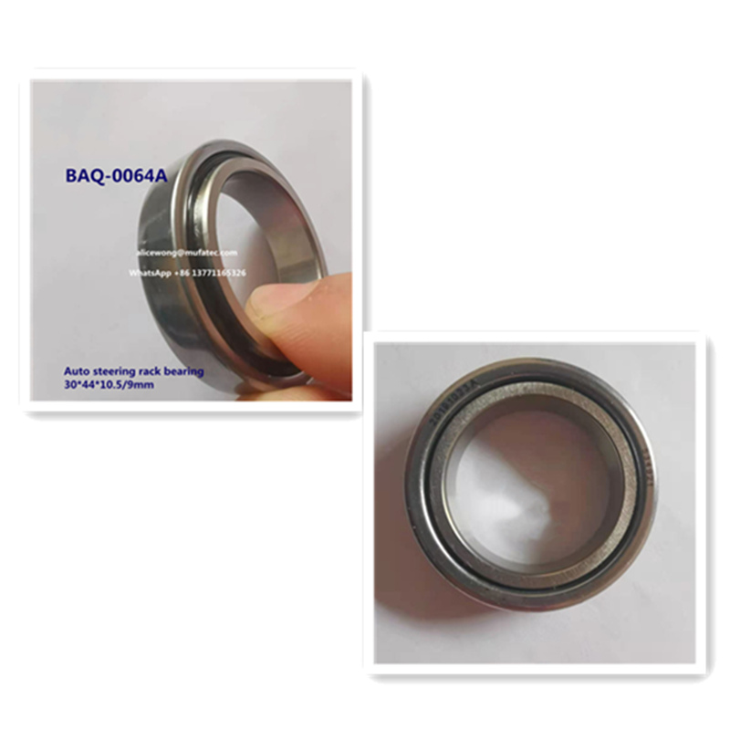 BAQ-0064 A automotive steering bearing angular contact ball bearing 30*44*10.5/9mm