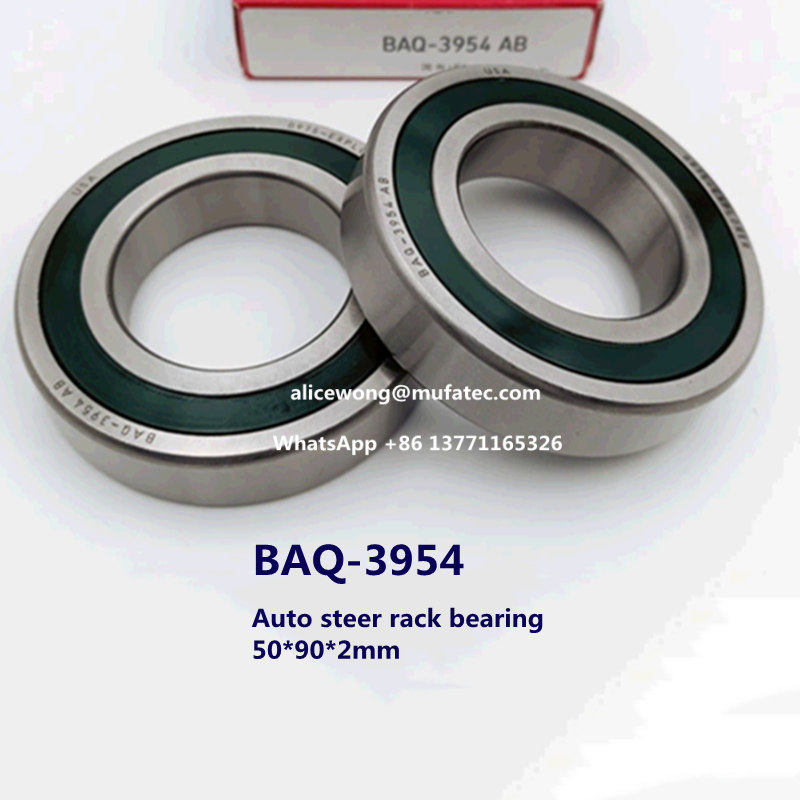 BAQ-3954 BAQ-3954 AB automotive steering bearing angular contact ball bearing 50*90*20mm