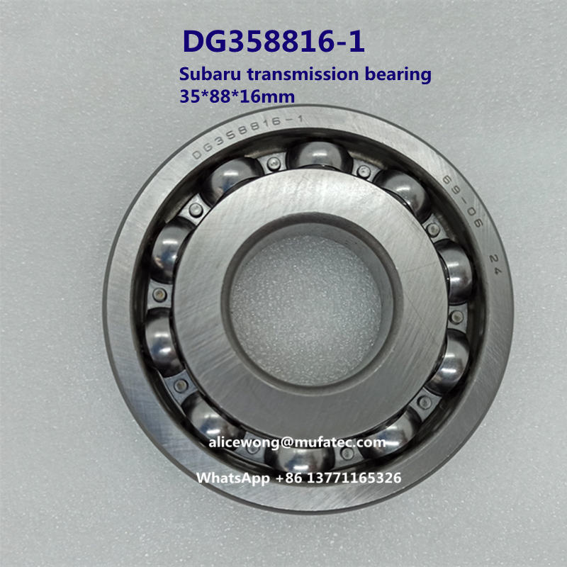 DG3588161 Subaru Transmission Bearing Deep Groove Ball Bearing 35*88