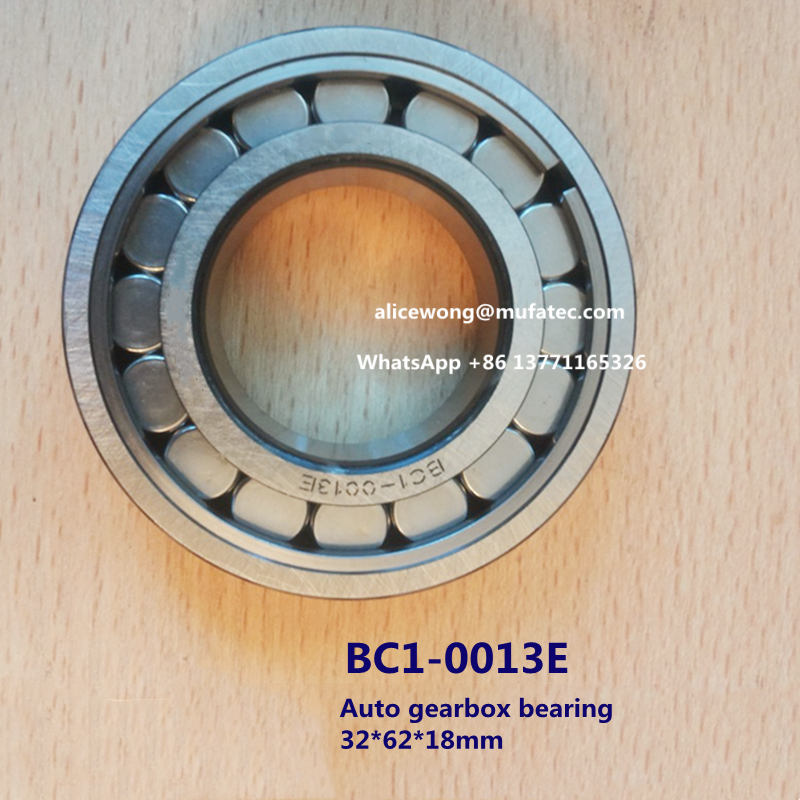 BC1-0013E automotive bearing full complement cylindrial roller bearing 32*62*18mm