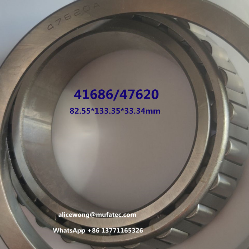 47686/20 47686/47620 auto wheel bearing imperial taper roller bearing 82.55*133.35*33.338mm