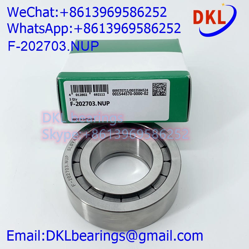 F-202703.NUP Slovakia Cylindrical Roller Bearing (High quality) size 35X67X21 mm