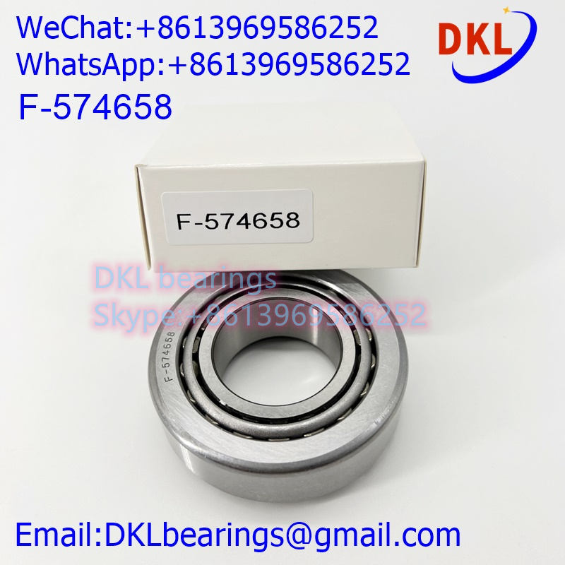 F-574658 Germany Automobile Differential Bearing Size 33.338x68.263x17.463/22.225 mm