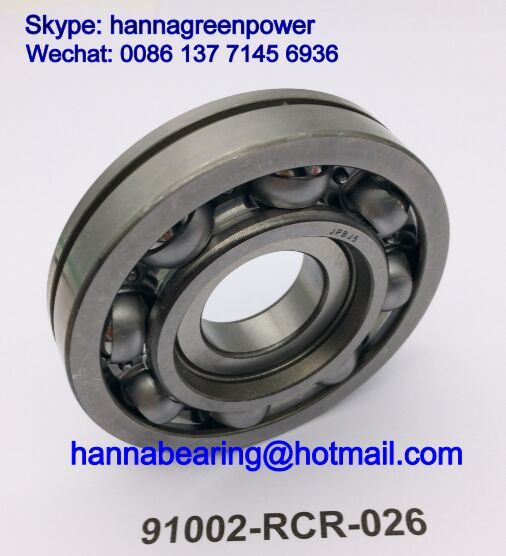 91002RCR026 Auto Bearings / Deep Groove Ball Bearing, 91002RCR026