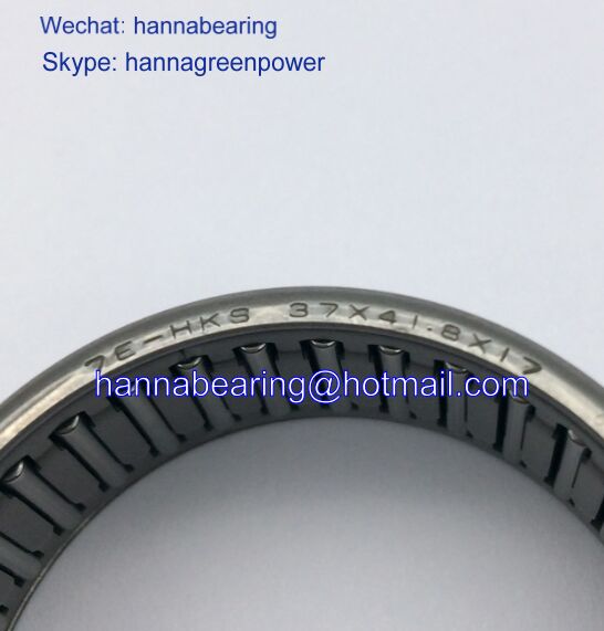 7E-HKS37X41.8X17 Auto Bearings / Needle Roller Bearings