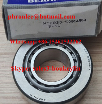 HTFR30-50G5UR4 Tapered Roller Bearing 30x68x18/26mm