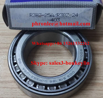 Q/R38Z-25A BB Tapered Roller Bearing 38.1x65.088x18.288/19.812mm