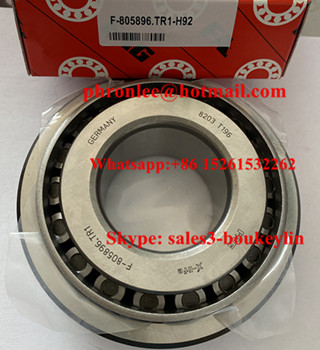 F-805896.TR1-H92 Tapered Roller Bearing 50.8x104.775x36.512mm