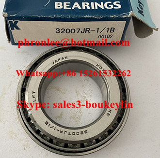 32007J Tapered Roller Bearing 35x62x13.2/17.5mm