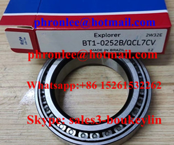 BT1-0222 A/QVA621 Tapered Roller Bearing 30x62x14/20mm