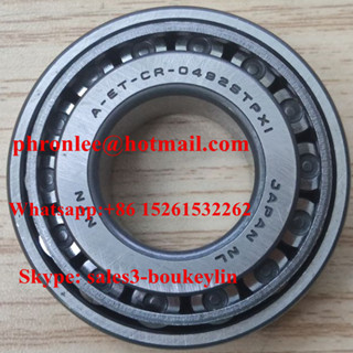 A-ET-CR-0492STPX1/A-ET-M12610ST Tapered Roller Bearing 21.986x50.005x17.526mm