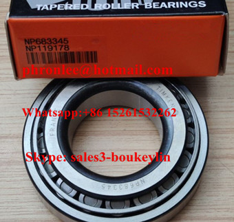 NP683345 Tapered Roller Bearing 44.45x88.9x17.5/24.5mm