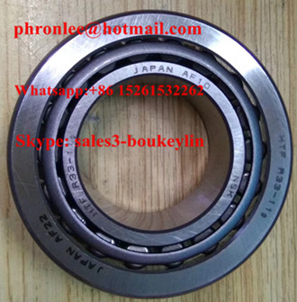 R45-11G5SAU42 Tapered Roller Bearing 45x85x20.75mm