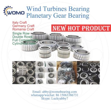 604533-000215 wind turbines cylindrical roller bearing 30X60.49X28MM