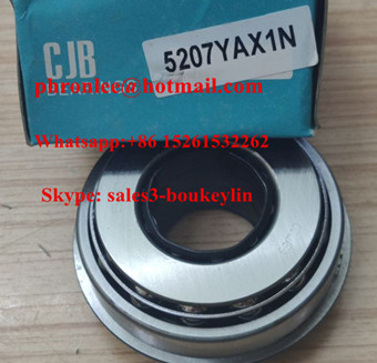 5207YAX1N Deep Groove Ball Bearing 35x72x35/20mm