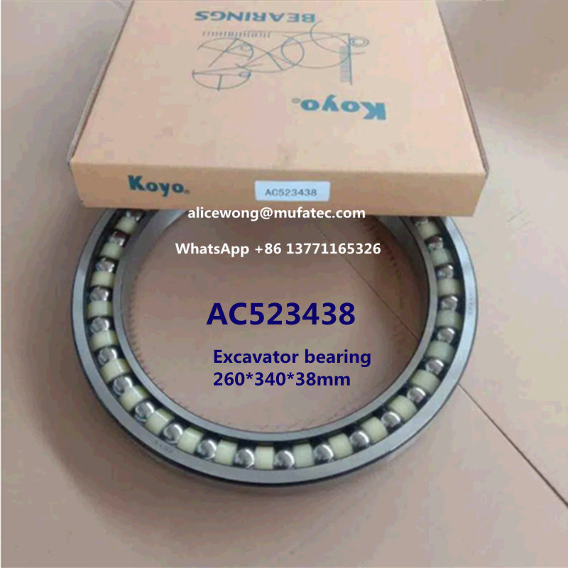 AC523438 AC523438-1 excavator bearing thhin wall bearings 260*340*38mm