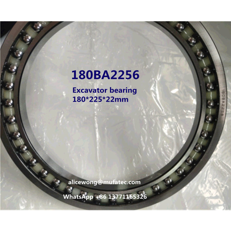 180BA2256 excavator bearing angular contact ball bearing 180*225*22mm