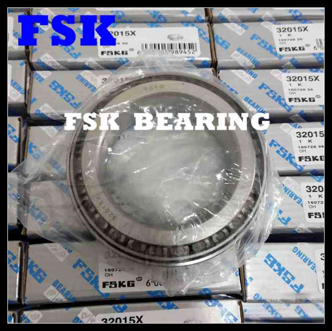 FSKG Brand T7FC055/QCL7C Tapered Roller Bearing 55x115x34mm