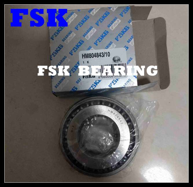 FSKG Brand T7FC080/QCL7C Tapered Roller Bearing 80x160x45mm