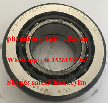 F-560120.03 Anguar Contact Ball Bearing 36.512x76.2x23/29.37mm