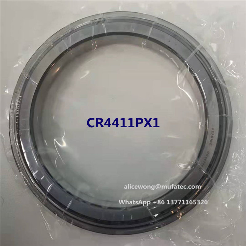 CR4411PX1 Excavator Bearing Thin Section Taper Roller Bearing 219.969