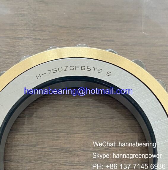 H-75UZSF65T2S Eccentric Bearings / Cylindrical Roller Bearing 74.75x112.5x15mm