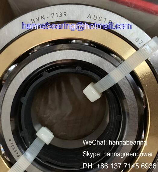 BVN-7139 Angular Contact Ball Bearings / Air Compressor Bearings