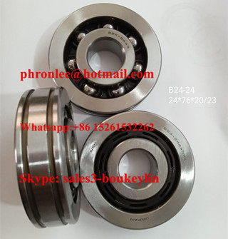 B24-24A3 Deep Groove Ball Bearing 24x76x20/23mm