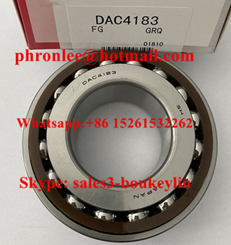 DAC-4183-SH2-TG Angular Contact Ball Bearing 41.25x82.55x29mm