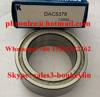 DAC5378W Angular Contact Ball Bearing 53x78x26mm