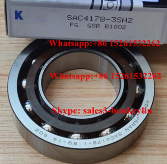 SAC4178-3 SH2 TG Angular Contact Ball Bearing 41x78x17.5mm
