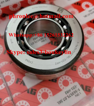 F-563575.07.SKL-C01-H92 Angular Contact Ball Bearing 36.512x81.275x27/33mm