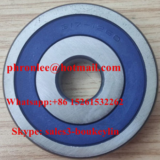 B17-126-2RS Deep Groove Ball Bearing 17x62x17.6mm