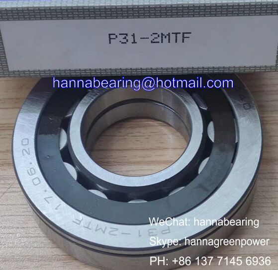 P31-2MTF Auto Bearings / Cylindrical Roller Bearings