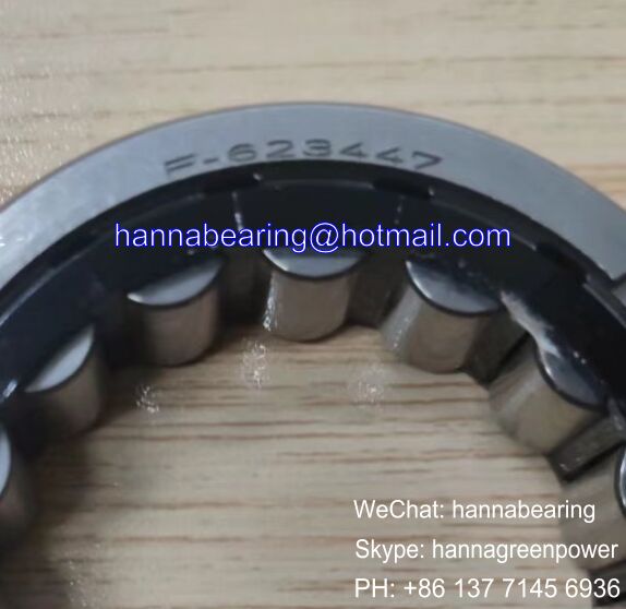 F623447.RNU Auto Bearings / Cylindrical Roller Bearing 45*70*19mm, F
