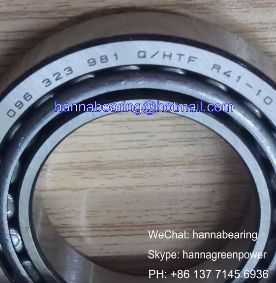 096323981Q Auto Bearings / Taper Roller Bearings 41*68*17.5mm