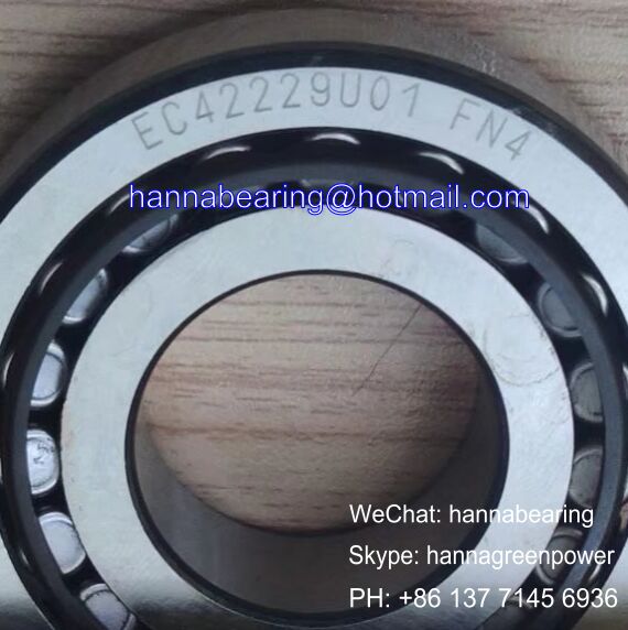 EC42229U01FN4 Auto Bearing / Tapered Roller Bearings 25x62x17.5mm