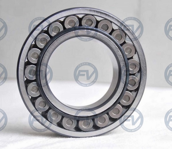 Spherical roller bearing 22211 EAE4 size 55*100*25mm